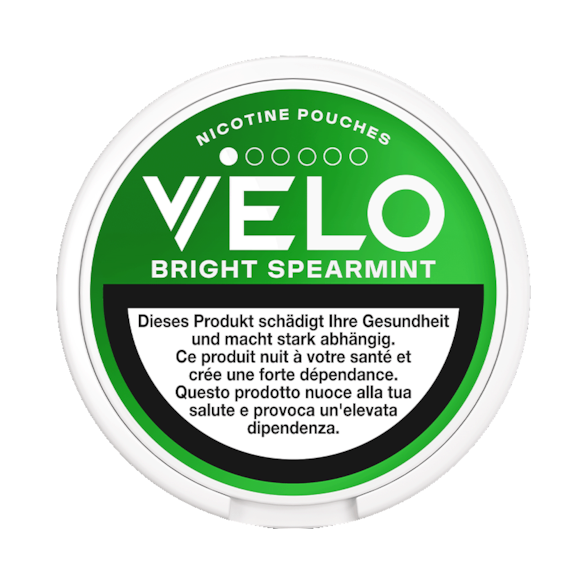 VELO Bright Spearmint Mini 4mg CH