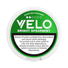 VELO Bright Spearmint 6mg CH
