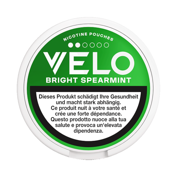 VELO Bright Spearmint 6mg CH