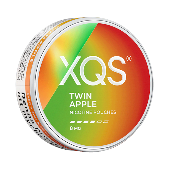 XQS Twin Apple 8mg
