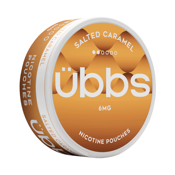 Übbs Salted Caramel 6mg
