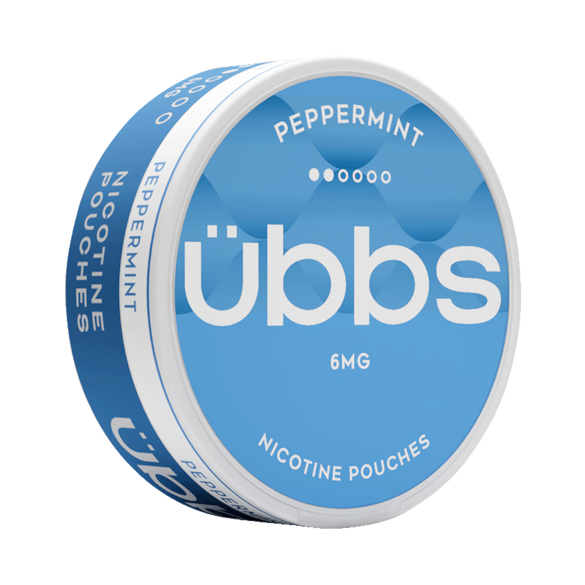 Übbs Peppermint 6mg